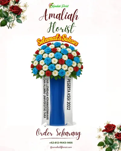 Standing Flower di Jampang Kulon